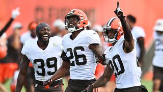 Browns CB Greedy Williams exits with groin injury (NFL)