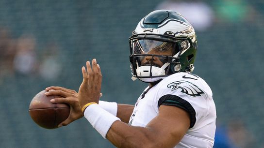 Eagles QB Jalen Hurts (illness) out vs. Patriots (NFL)