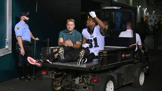 Report: Eagles TE Jason Croom could be out for season (NFL)