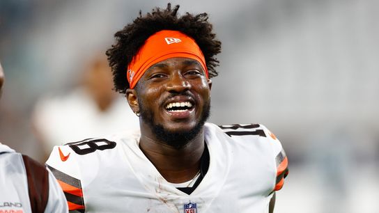Report: NFL suspends Browns WR Davion Davis two games (NFL)