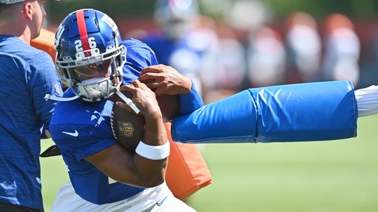 Giants RB Saquon Barkley to miss practice for personal matter (NFL)
