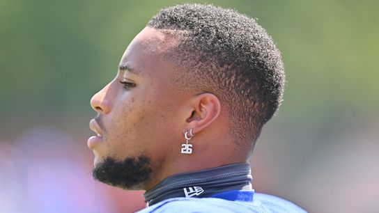 Giants won't commit to Saquon Barkley playing Week 1 (NFL)