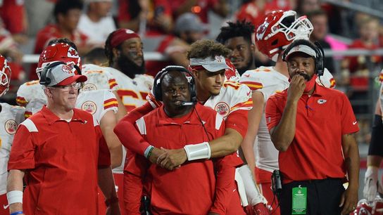 Chiefs OC Eric Bieniemy keeping focus on Ravens, not USC (NFL)