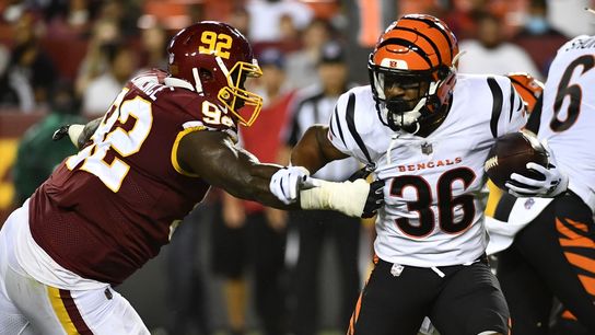 Bengals RB Pooka Williams suspended 2 games for PEDs (NFL)