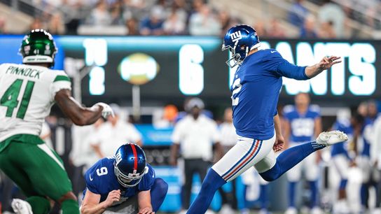 Panthers acquire K Ryan Santoso in trade with Giants (NFL)