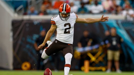 Browns put kicker Cody Parkey (quad) on IR (NFL)