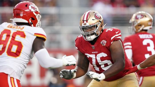 Reports: Chiefs agree to deals with OT Jaylon Moore, RB Elijah Mitchell (NFL)