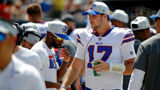 Bills QB Josh Allen to start preseason finale (NFL)