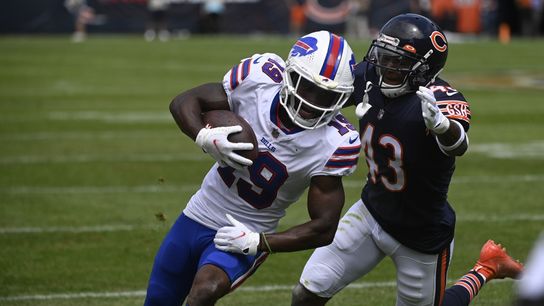 Bills receivers fined nearly $15K for mask violations (NFL)