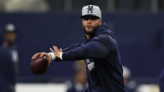 Jerry Jones: QB Dak Prescott 'good to go' for Week 1 (NFL)
