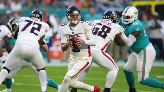 AJ McCarron, pegged as Falcons' backup QB, out for season (NFL)