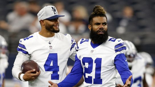Cowboys rework Dak Prescott's deal, free up $5M in cap (NFL)