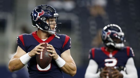 Texans promote QB Jeff Driskel from practice squad (NFL)