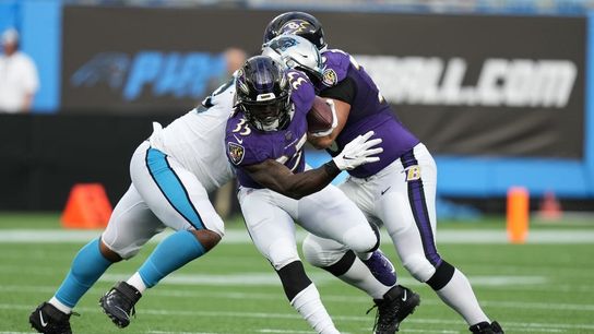 Ravens activate Gus Edwards, place J.K. Dobbins on IR (NFL)