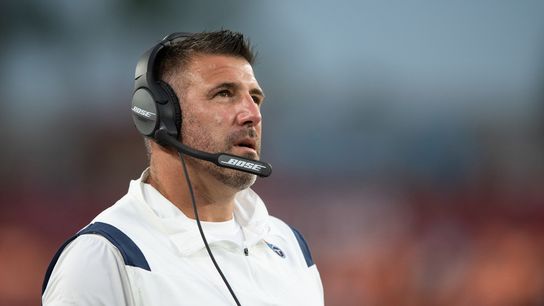 Titans coach Mike Vrabel tests positive for COVID-19 (NFL)