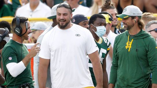 Packers LT David Bakhtiari completes practice, could play vs. Lions (NFL)