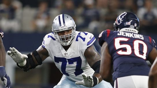 Cowboys star LT Tyron Smith (ankle) to sit vs. Falcons (NFL)