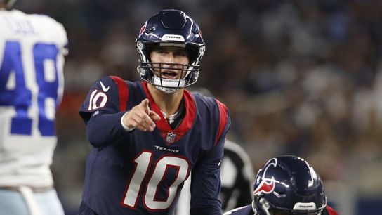 Texans QB Davis Mills big underdog in first NFL start vs. Panthers (NFL)