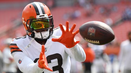 OBJ has first full-speed practice in return from ACL injury (NFL)