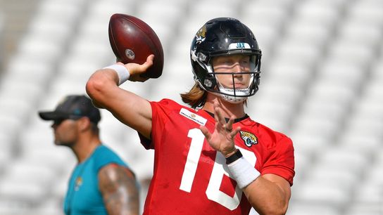 Jags make it official: Trevor Lawrence is Week 1 starter (NFL)