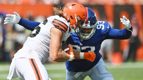 Ravens sign former Giants LB Trent Harris (NFL)
