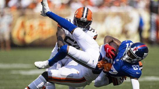 Backup quarterbacks lead Browns over Giants (NFL)