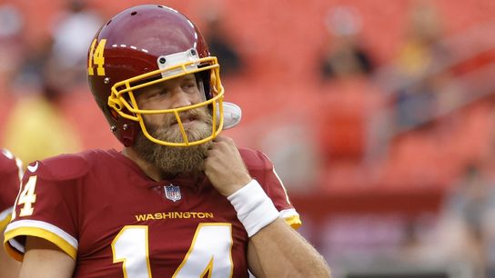 Reports: Washington QB Ryan Fitzpatrick to have hip surgery (NFL)