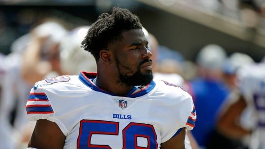 Bills release LB Andre Smith following suspension (NFL)