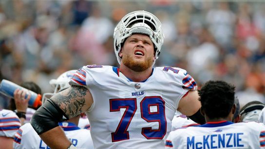 Bills add T Spencer Brown to COVID list, activate WR Jake Kumerow (NFL)