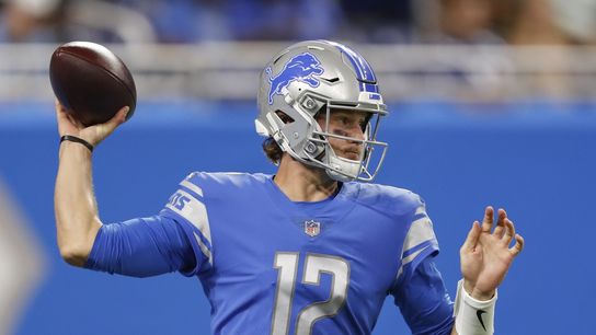 Report: Lions QB Tim Boyle to start at Cleveland (NFL)