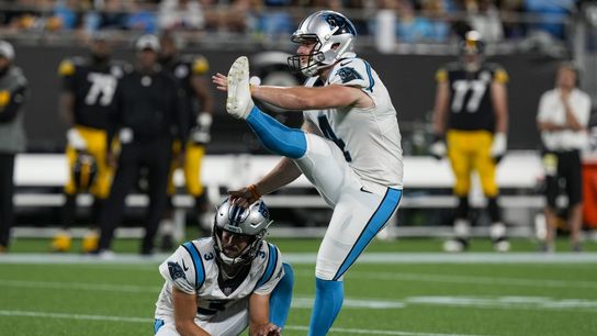 Panthers release Joey Slye; Ryan Santoso to be kicker (NFL)