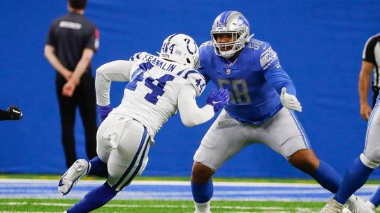 Lions GM not fazed by rookie OT Penei Sewell's slow start (NFL)