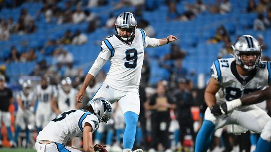 Panthers cut kicker, sign Zane Gonzalez off Lions practice squad (NFL)