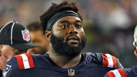 Report: OL Michael Onwenu (COVID list) expected back for Patriots (NFL)