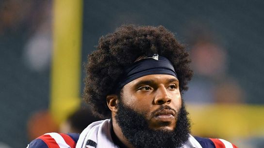 Patriots place left side of O-line on COVID list (NFL)