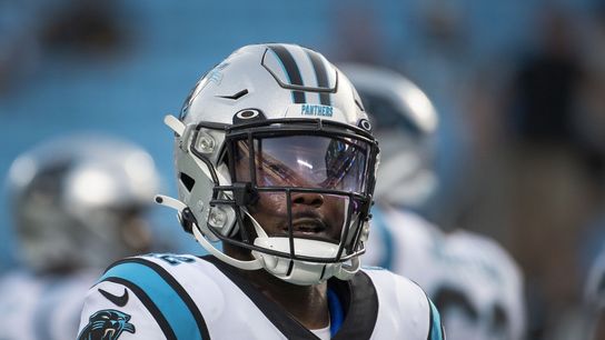 Panthers WR Shi Smith arrested on gun, drug charges (NFL)