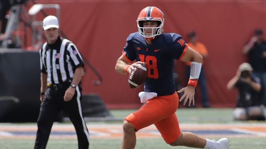 Illinois gets Brandon Peters back, looks for 'D' in Maryland matchup (College Football)