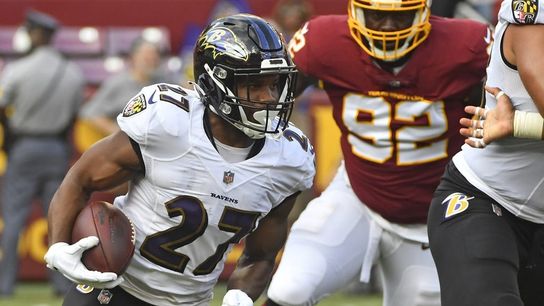 Ravens RB J.K. Dobbins to make season debut vs. Patriots (NFL)