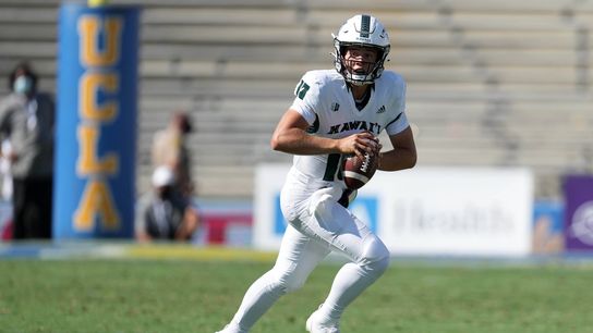 Texas QBs reconnect at Hawaii Bowl (College Football)