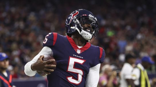 Texans name Tyrod Taylor starting QB (NFL)