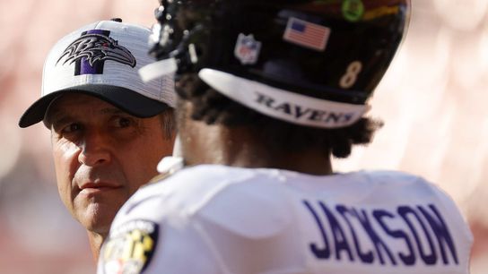 Ravens' John Harbaugh on Lamar Jackson: 'You don't know' (NFL)
