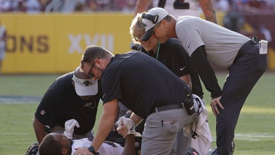 Report: Torn ACL feared for Ravens RB J.K. Dobbins (NFL)