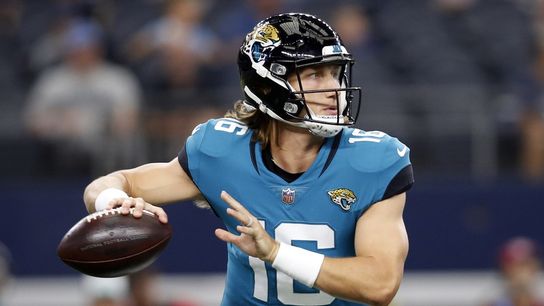 Trevor Lawrence tosses 2 TDs as Jaguars jolt Cowboys (NFL)