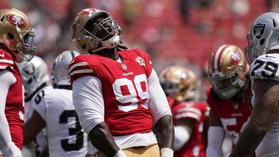 49ers DT Javon Kinlaw activated from IR (NFL)