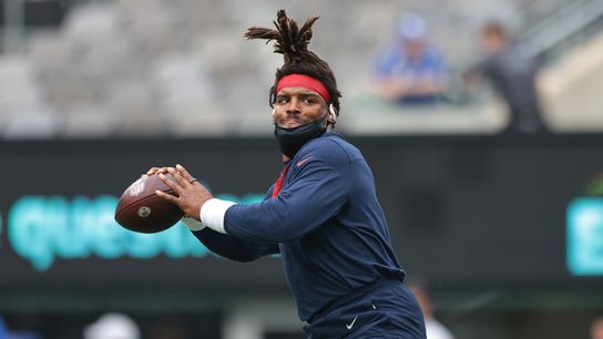 Report: Free agent QB Cam Newton now vaccinated (NFL)