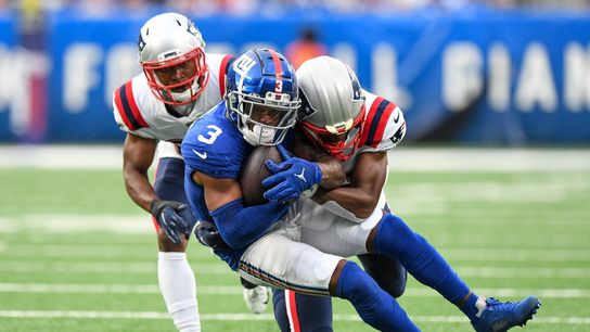 Report: Giants WR Sterling Shepard to sit out vs. Raiders (NFL)