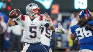 Patriots elevate K Nick Folk, QB Brian Hoyer to active roster (NFL)