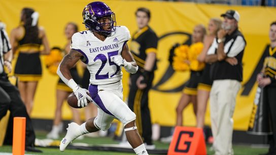 Streaking East Carolina visits reeling UCF (College Football)
