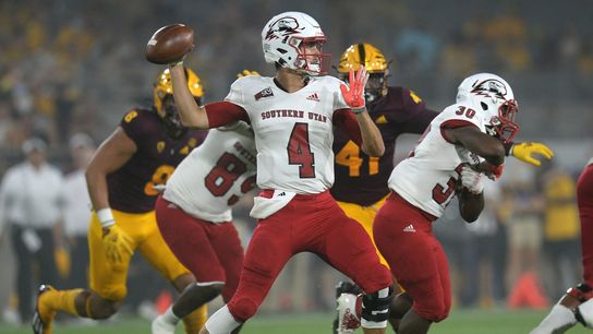 No. 25 Arizona State runs for 6 TDs, blasts Southern Utah (College Football)