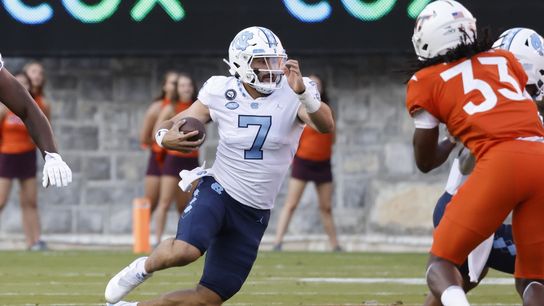 Unbeaten Virginia steps up in class to face No. 21 North Carolina (College Football)